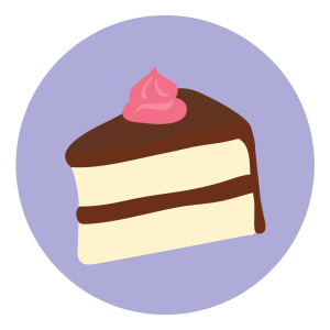 Ice Cream Cake Icon